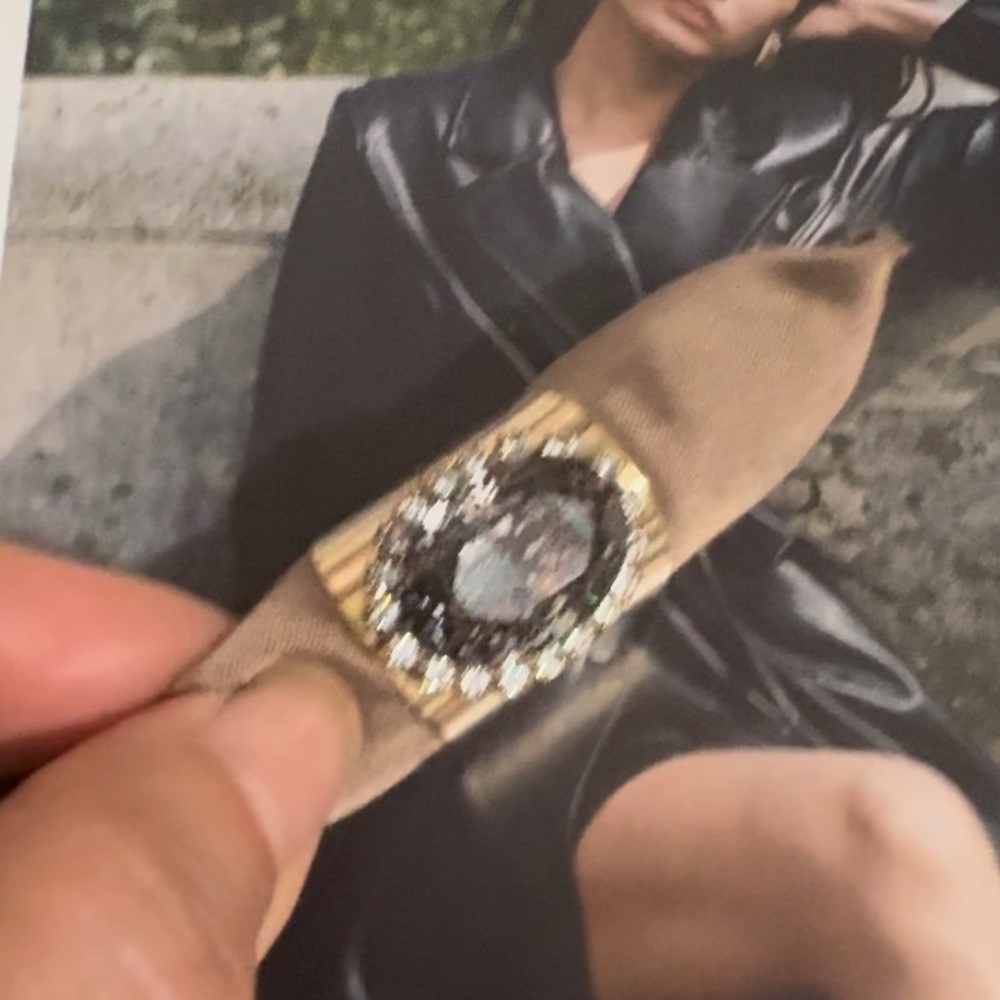 New - Anthropologie statement ring - Picture 3 of 6